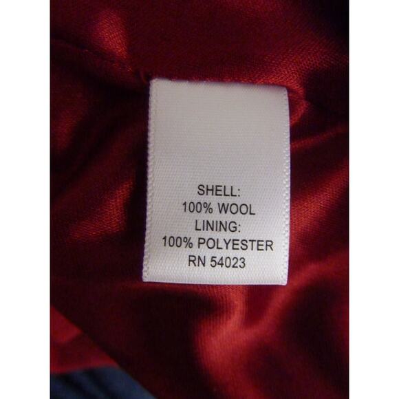 Banana Republic Red Wool Dress Size 2 - Picture 7 of 7